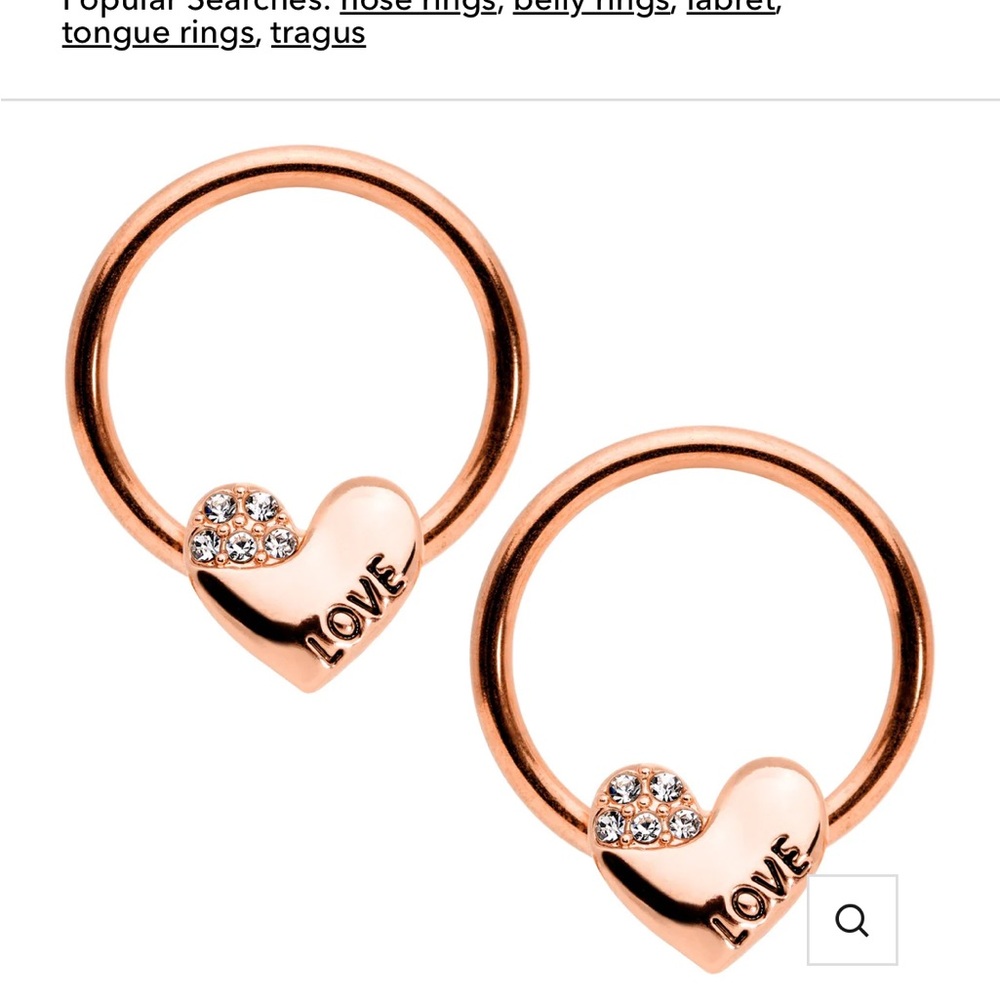 14g ring set